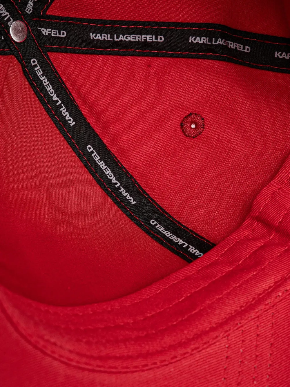 Karl Lagerfeld Ikon pet Rood