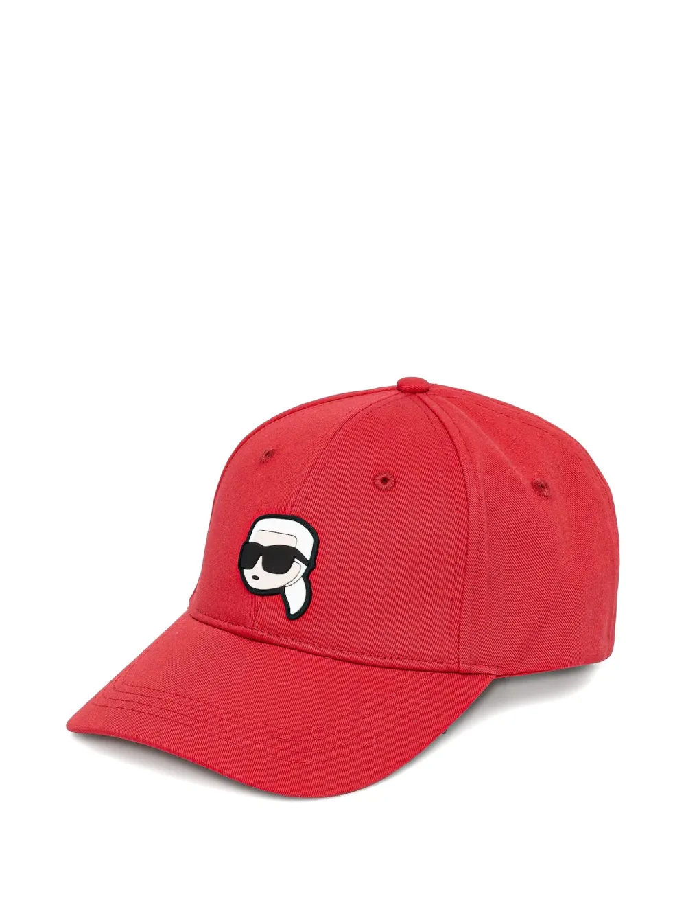 Karl Lagerfeld Ikon cap - Rosso