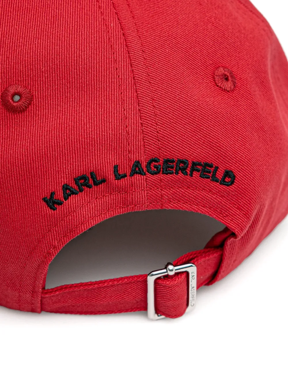 Karl Lagerfeld Ikon pet Rood