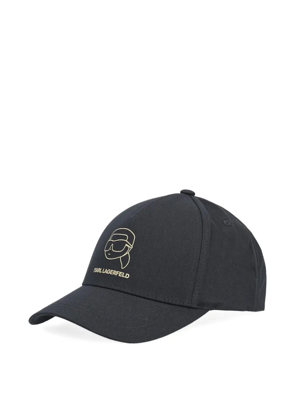 Karl Lagerfeld Ikonik Karl baseball cap - Nero