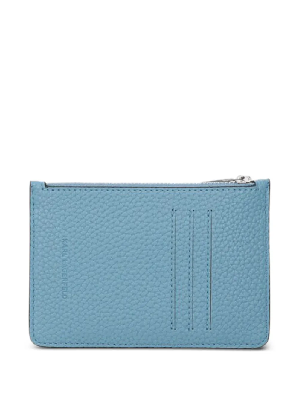 Karl Lagerfeld Portemonnee met rits Blauw