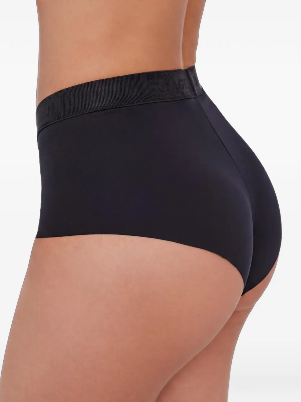 Karl Lagerfeld Slip met logoband Zwart