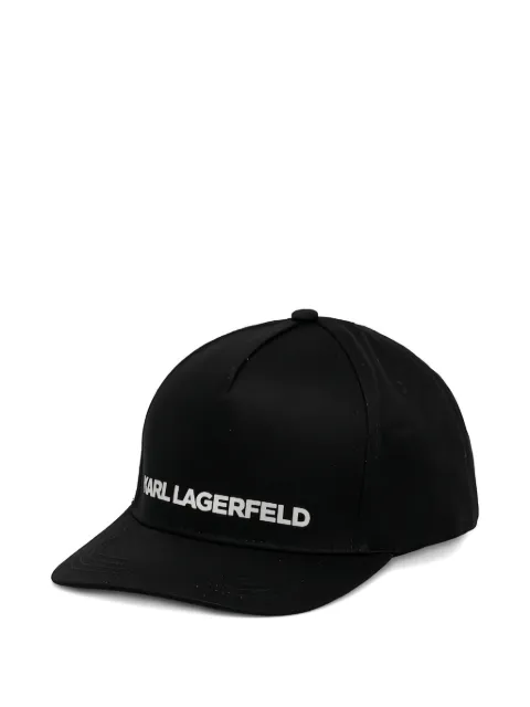 Karl Lagerfeld logo cap