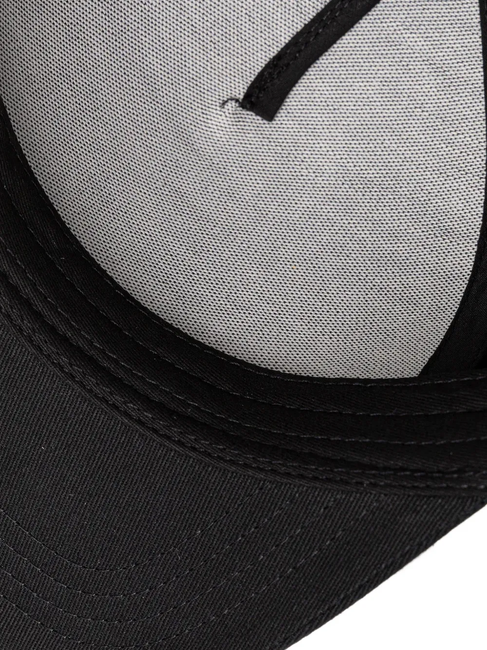 Karl Lagerfeld Pet met logo Zwart