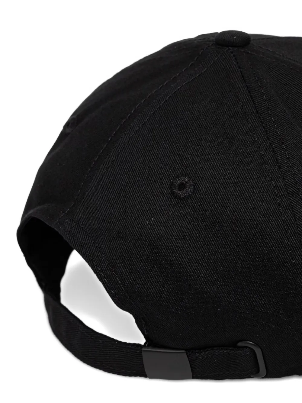 Karl Lagerfeld Pet met logo Zwart