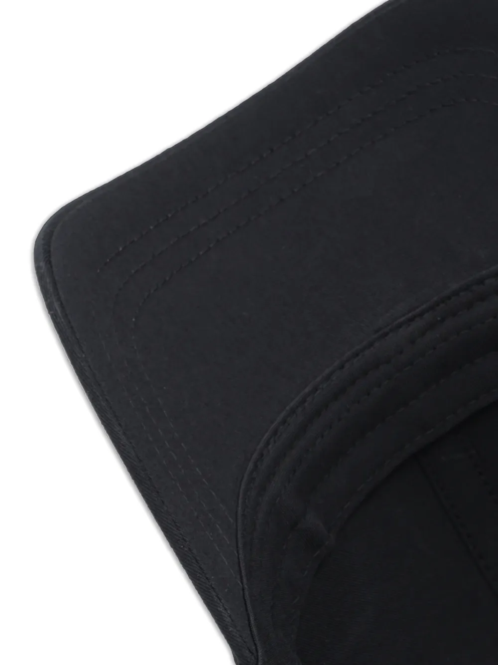 Karl Lagerfeld logoprint honkbalpet met tekst Zwart