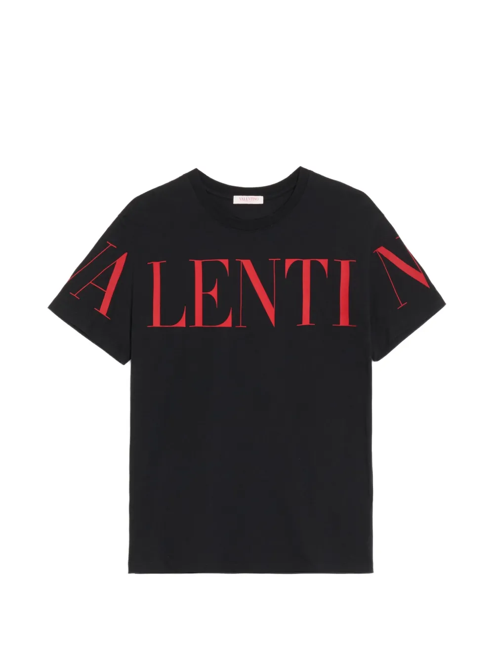 Valentino Garavani T-shirt con stampa Valentino - Nero