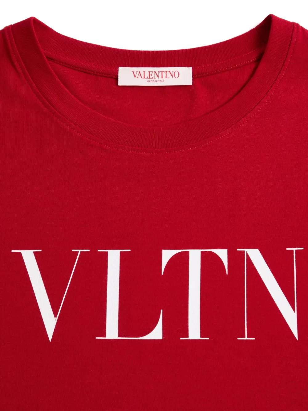 Valentino Garavani VLTN T-shirt Rood