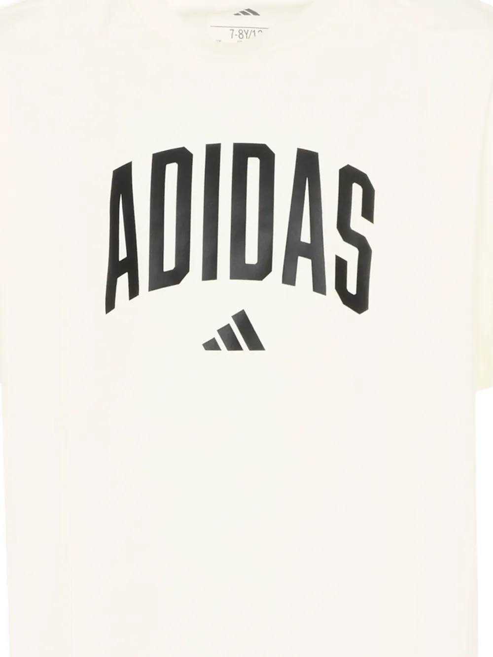  Adidas Kids Short-sleeve T-shirt - Neutrals 