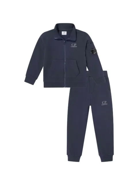 C.P. Company Kids logo-print Lens-detail tracksuit