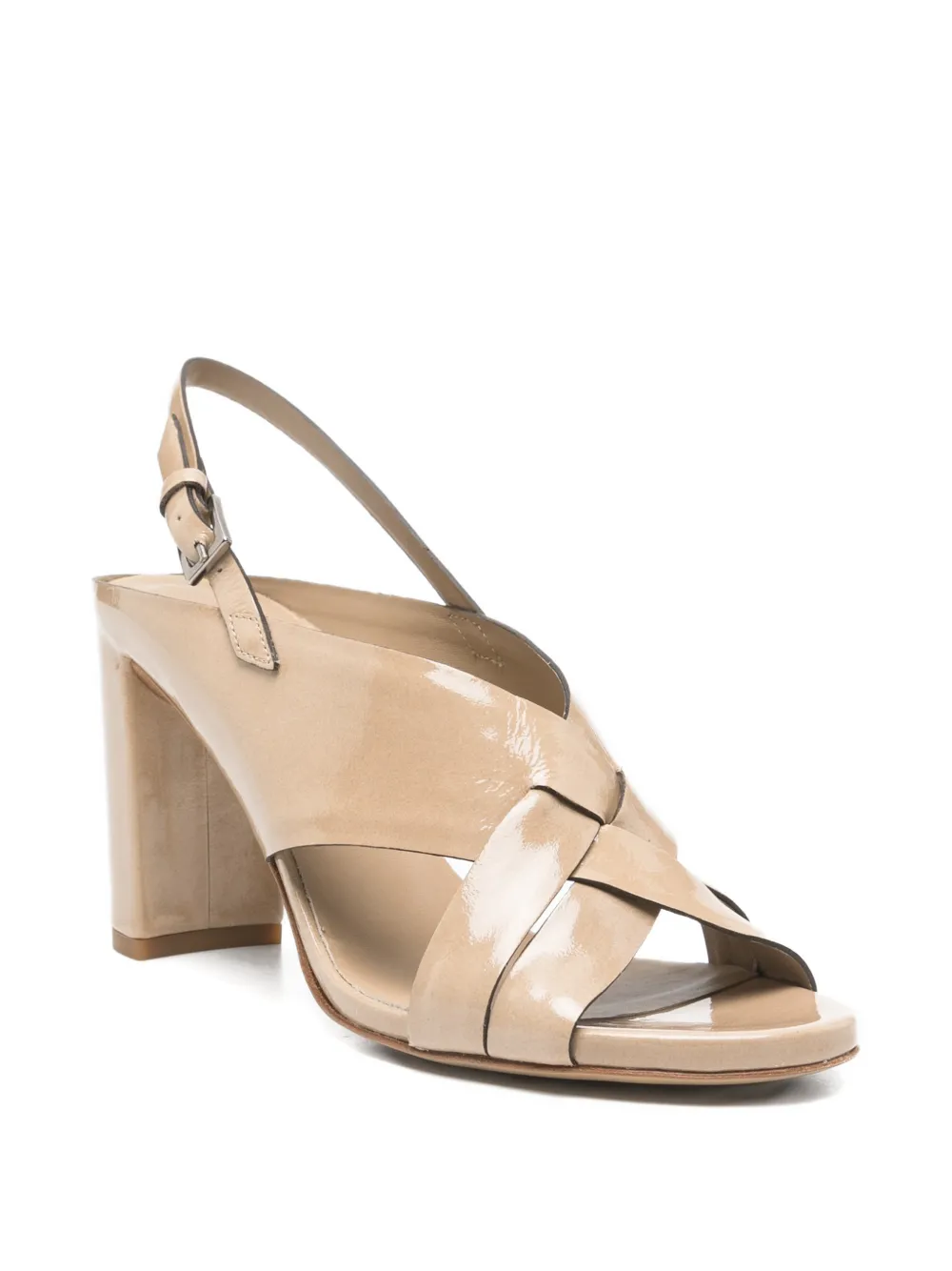 Del Carlo criss-cross sandals Beige