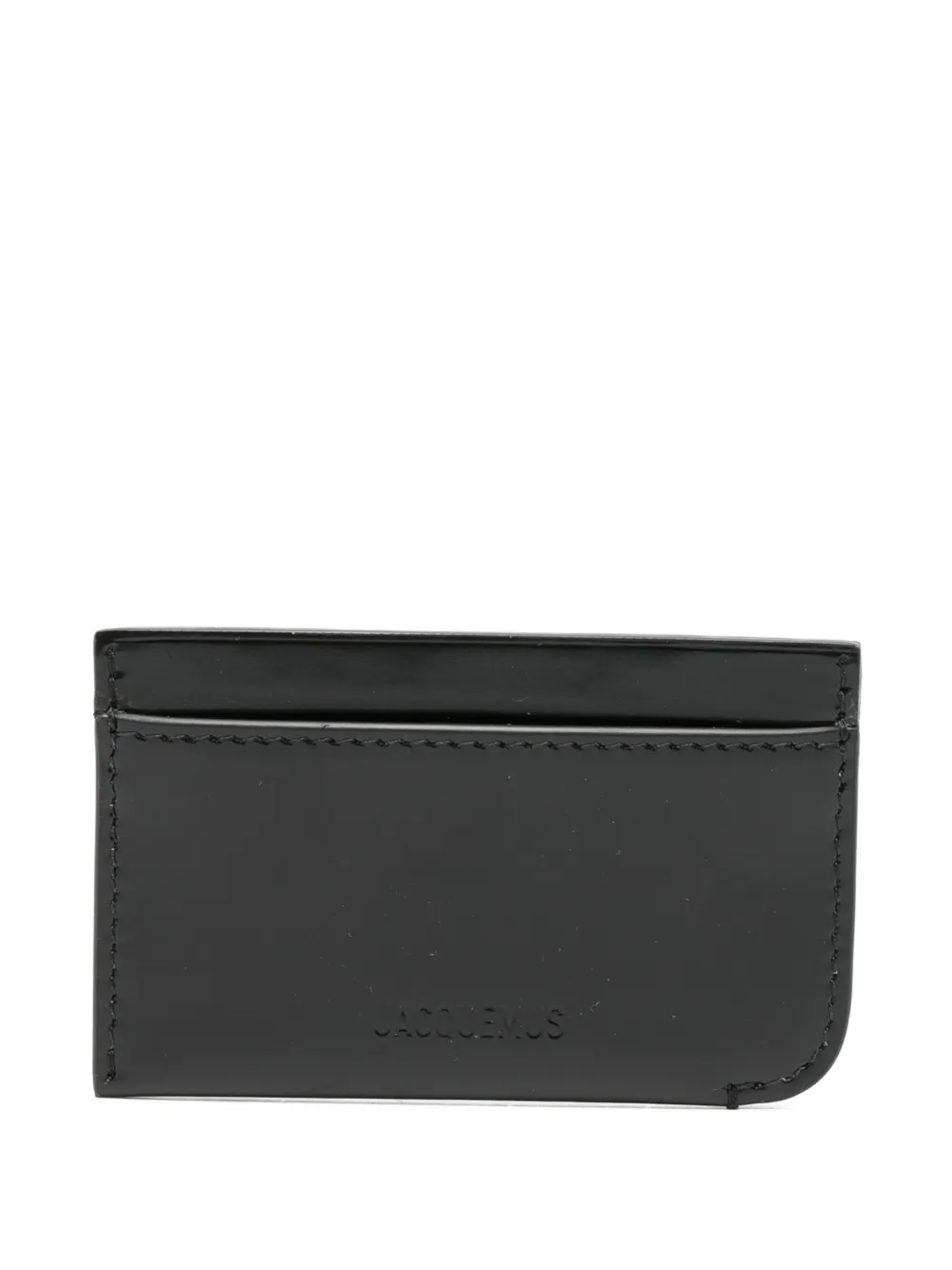 Jacquemus logo-debossed wallet - Nero
