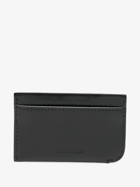 Jacquemus cartera con logo en relieve