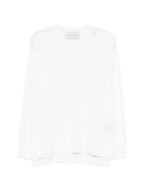 AMI Paris long-sleeve sweater