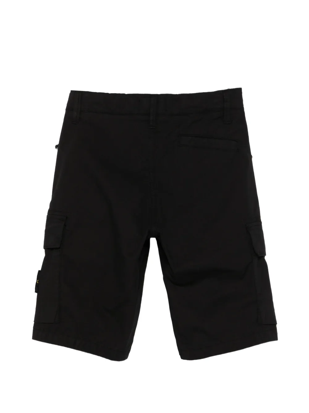 Stone Island Junior Cargo shorts Zwart