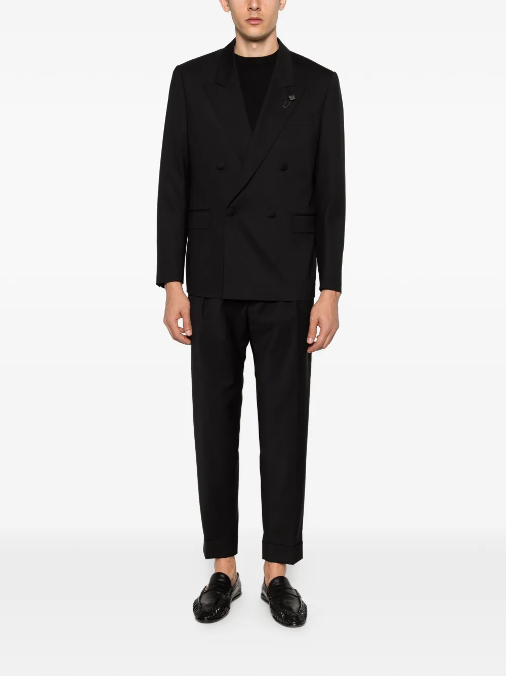 Lardini 더블 브레스티드 블레이저 | 블레이저 | Image 2