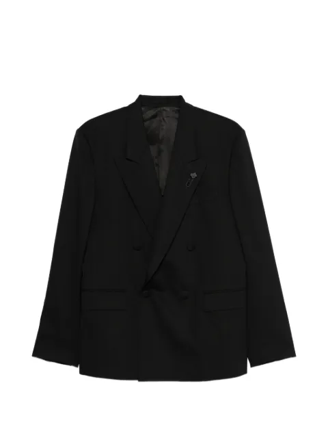 Lardini double-breasted blazer