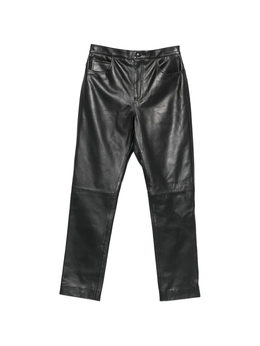 TWINSET front pocket trousers - Nero