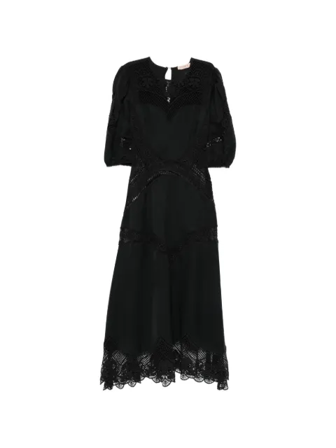 TWINSET crew-neck midi dress