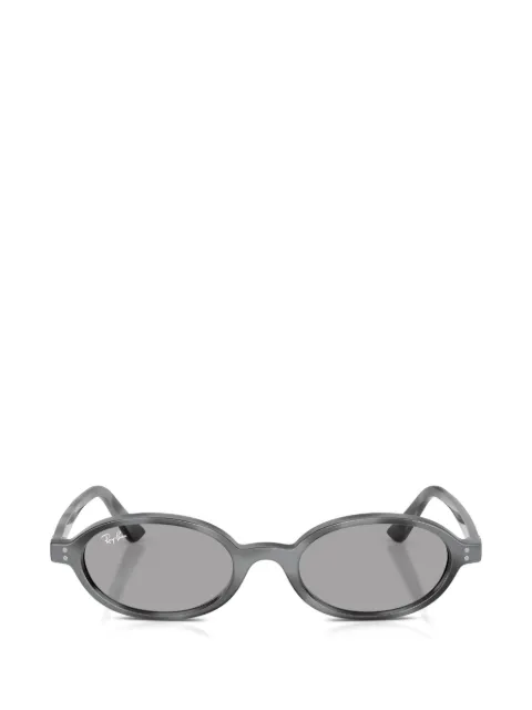 Ray-Ban oval-frame sunglasses