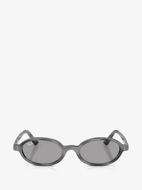 Ray-Ban oval-frame sunglasses