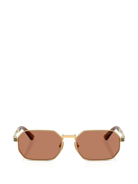 Versace Eyewear geometric sunglasses