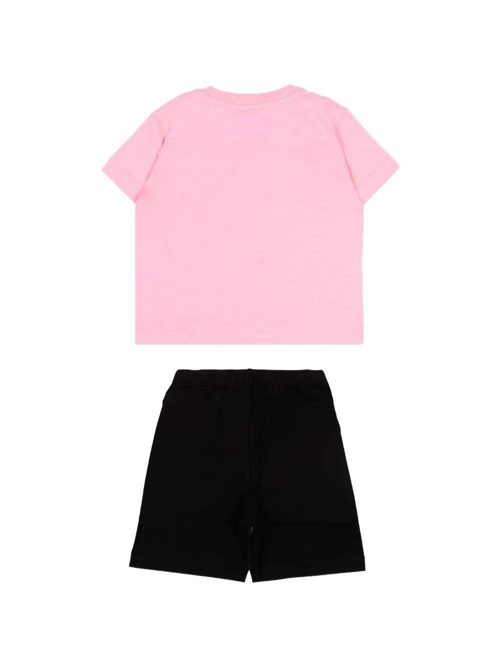 Barrow kids Shorts set met print Roze
