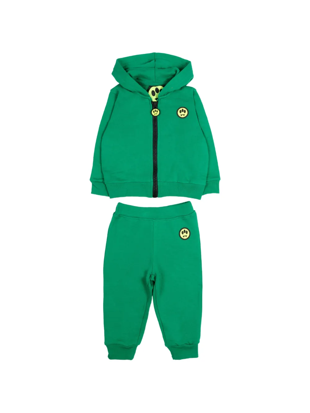Barrow kids hooded tracksuit - Verde