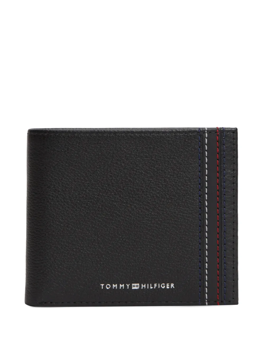 Tommy Hilfiger striped-detail wallet - Nero