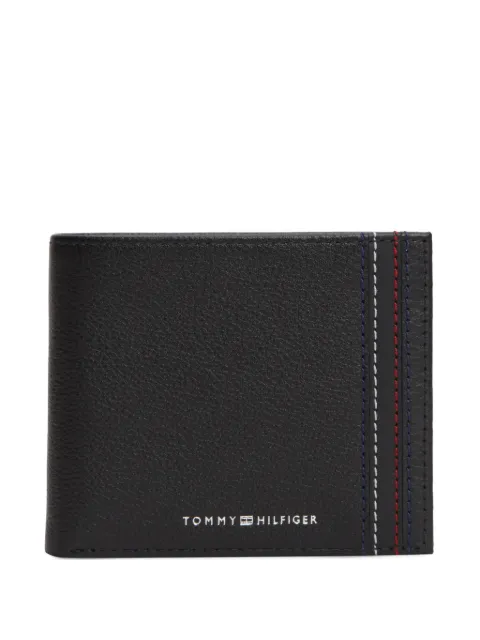 Tommy Hilfiger striped-detail wallet