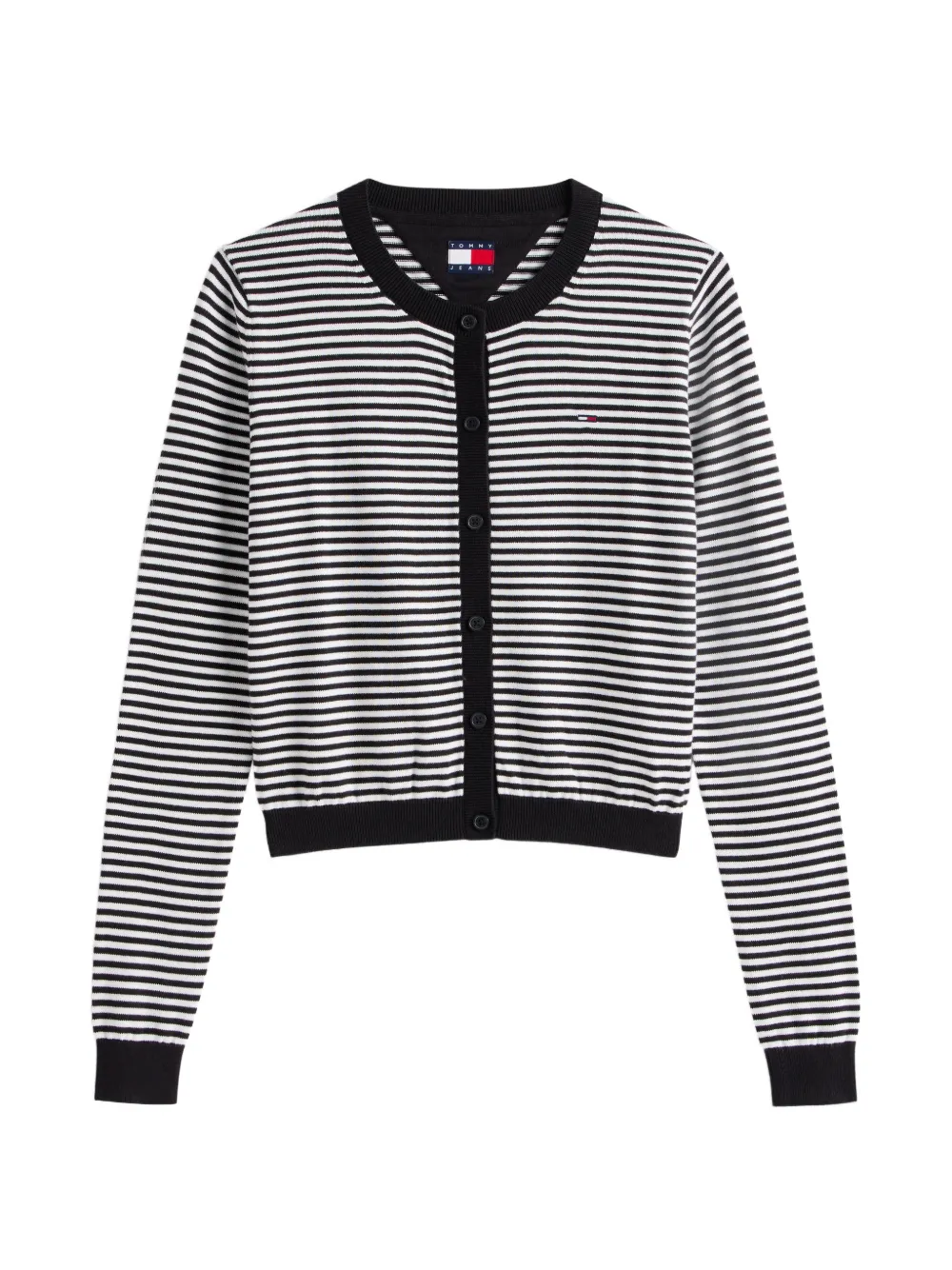 Tommy Hilfiger striped cardigan - Nero