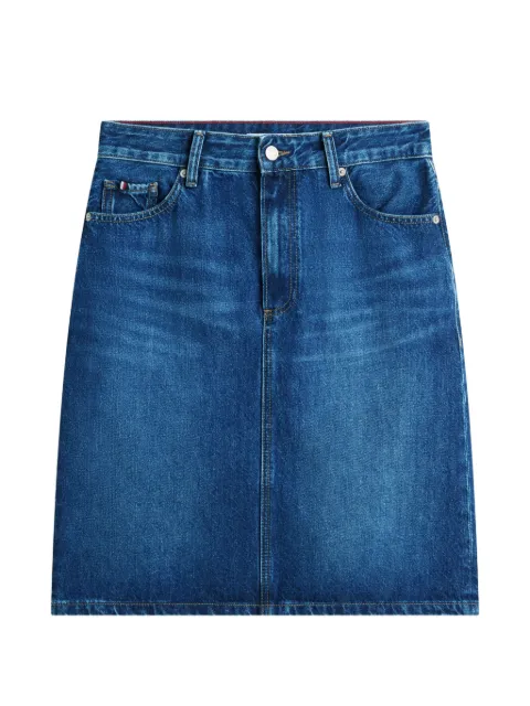 Tommy Hilfiger five-pocket-style mini skirt