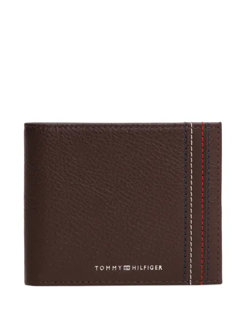 Tommy Hilfiger stitching-detail wallet