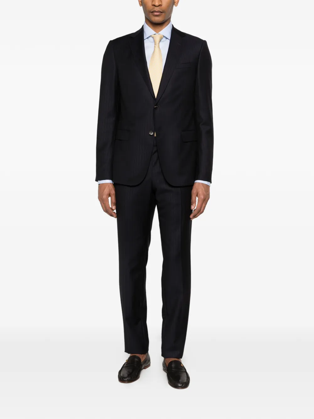 Zegna ロングスリーブ シャツ