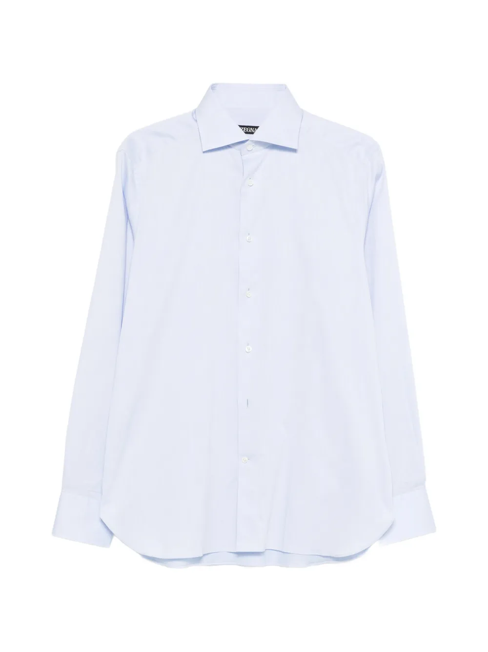 Zegna ロングスリーブ シャツ | ブルー