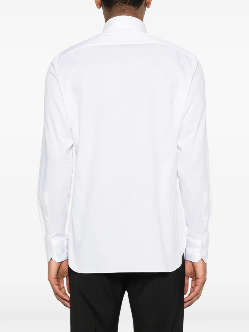 Zegna Overhemd met lange mouwen Wit