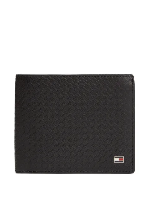 Tommy Hilfiger textured wallet