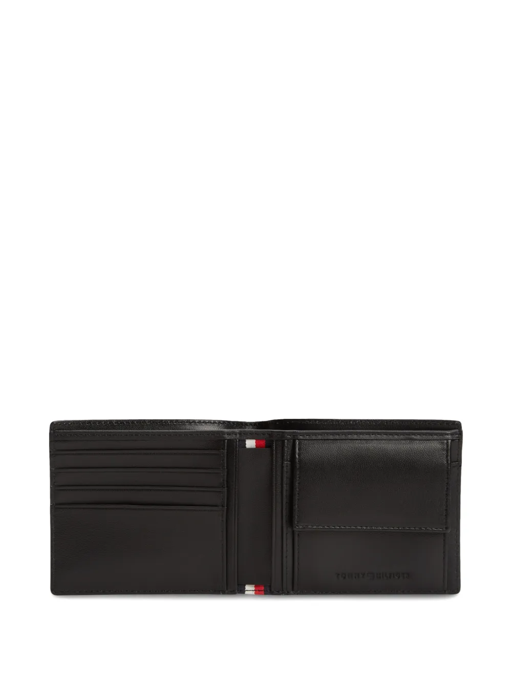  Tommy Hilfiger Textured Wallet - Black 