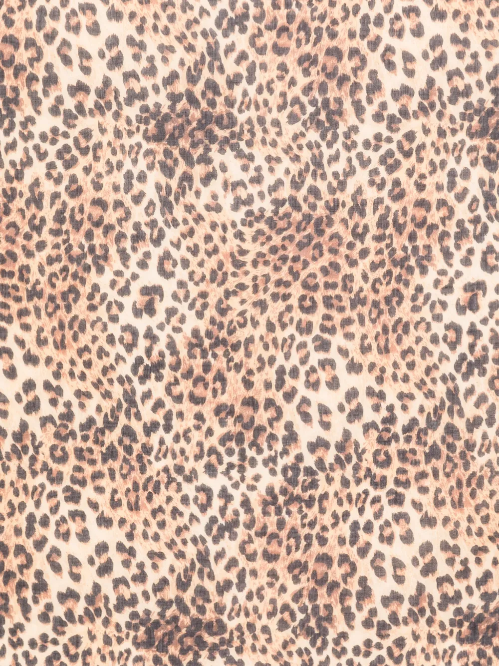  Destin Leopard-print Scarf - Neutrals 