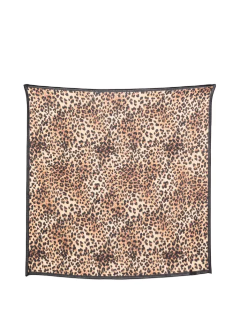 Destin mascada con estampado de leopardo