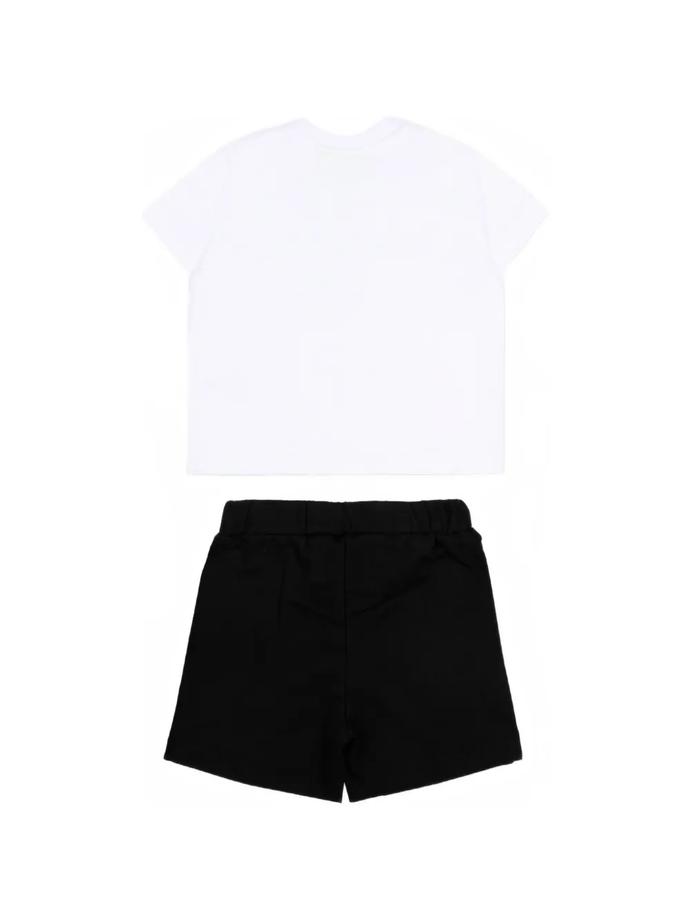 Graphic-Print Shorts Set