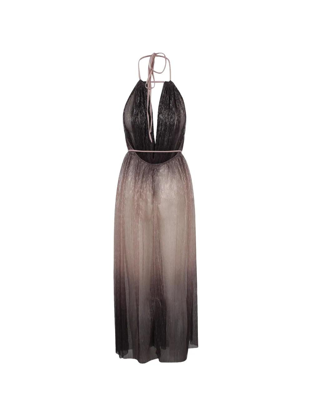  L'idée Vestido Midi Daphne - Gris 