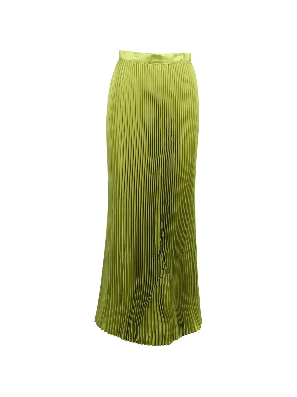 L'IDÉE Gala pleated maxi skirt - Grün