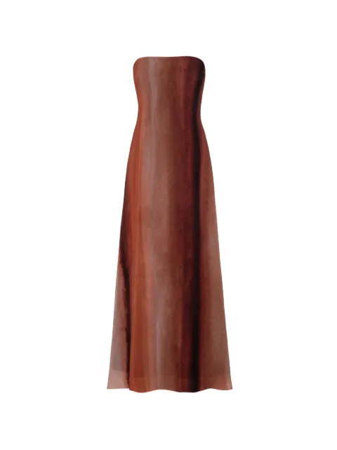 Baobab Nara strapless maxi dress