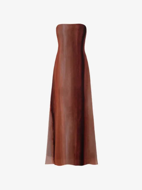 Baobab Nara strapless maxi dress
