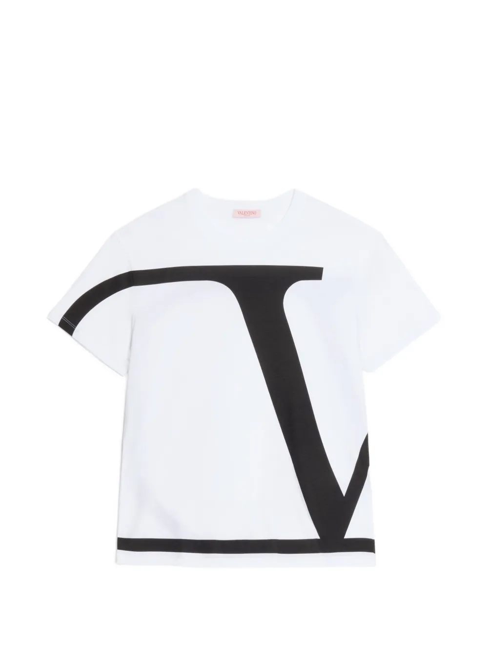 Valentino Garavani T-Shirt mit VLogo Signature - Weiß