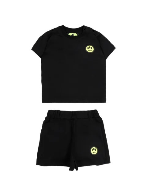 Barrow kids Conjunto com short e estampa de logo