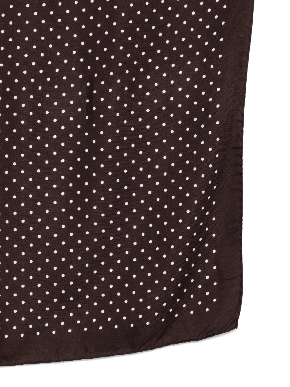 Destin Bandana met stippen Bruin