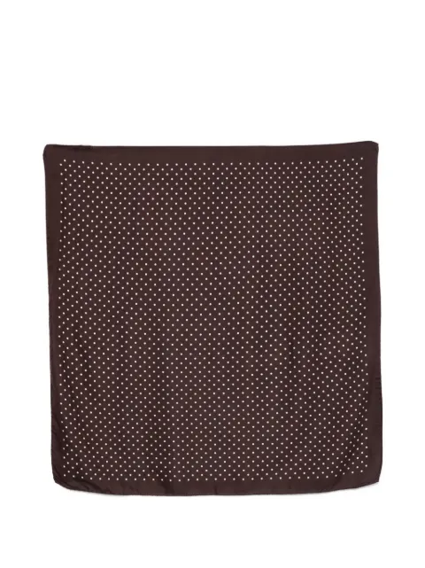 Destin polka-dot bandana