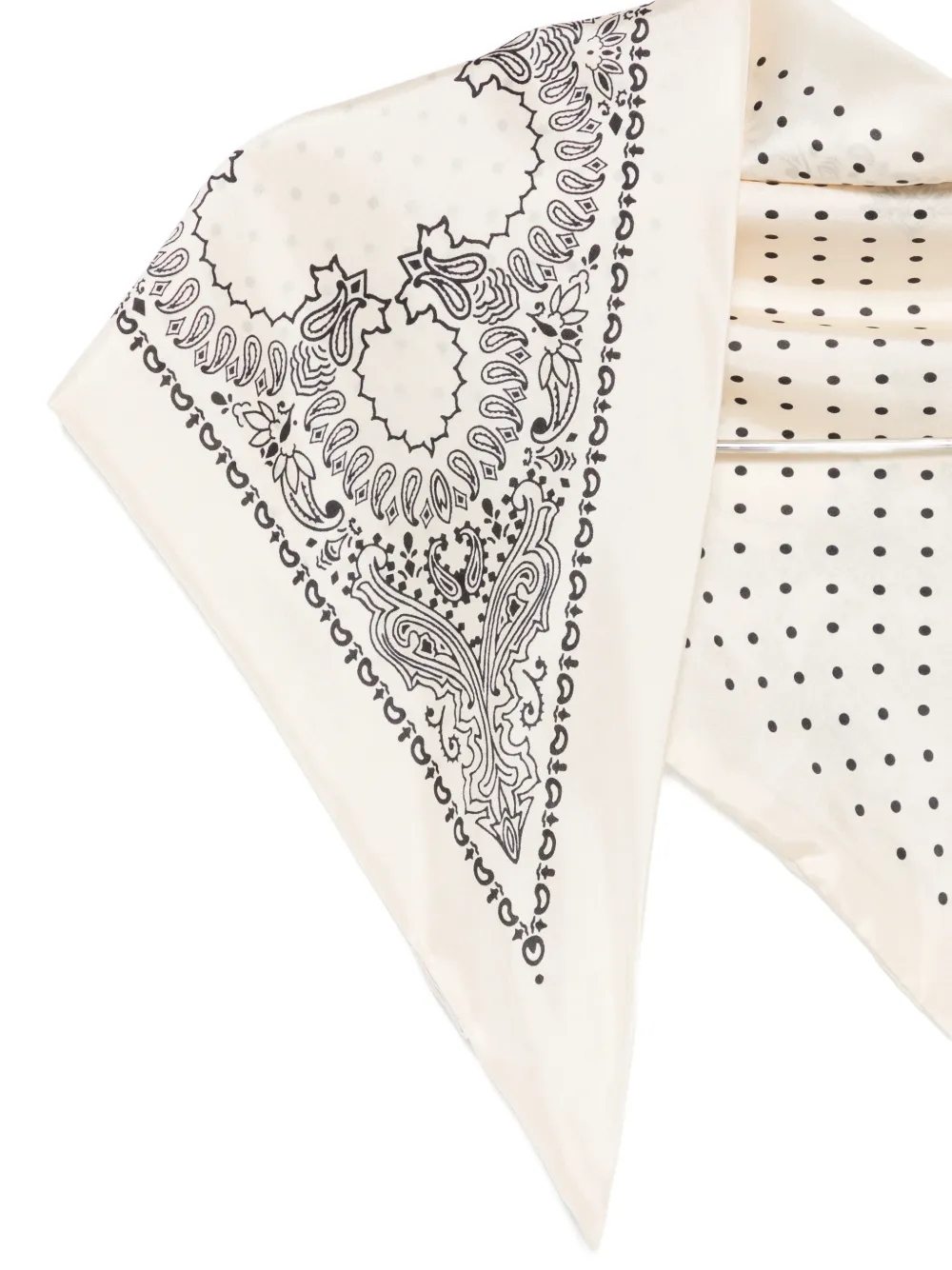  Destin Polka-dot Bandana - Neutrals 